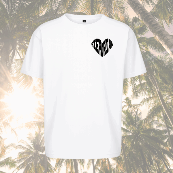 PREMIUM OVERSIZE-SHIRT "BIERDRIAN WAVY HEART"